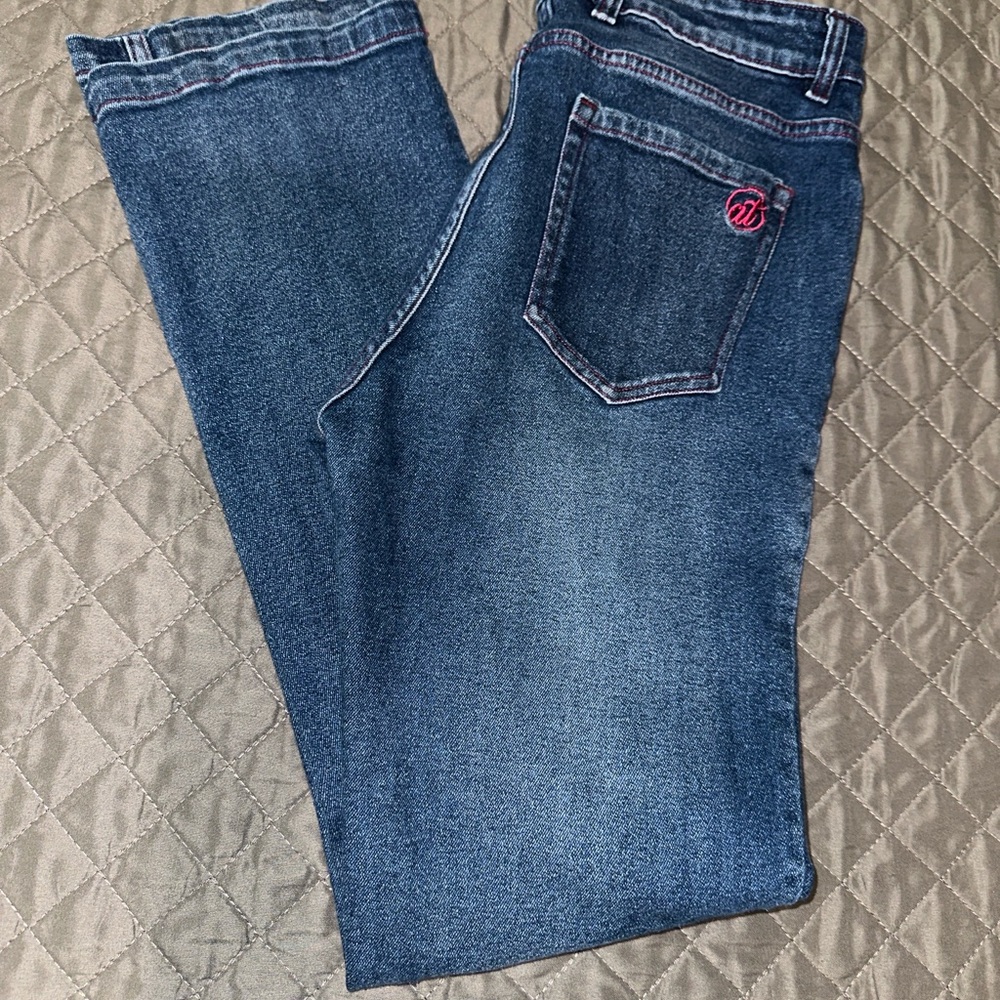 BLAZE Kimes Ranch SIMILAR Blue Boot Cut Jeans Classic Style